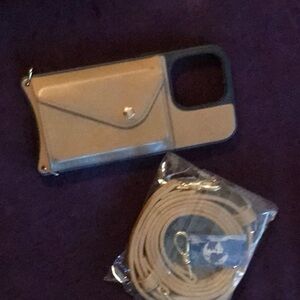 iPhone 11 case like new strap never used